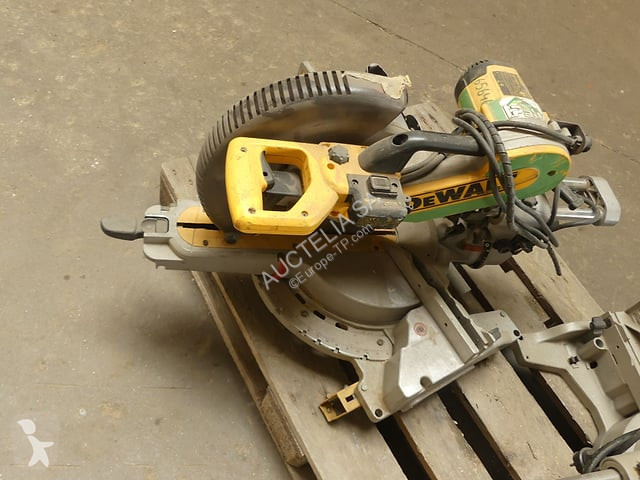 Material de obra DeWalt DW718XPS - DWS780