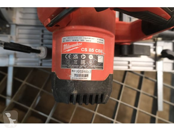 Material de obra Milwaukee CS85CBE