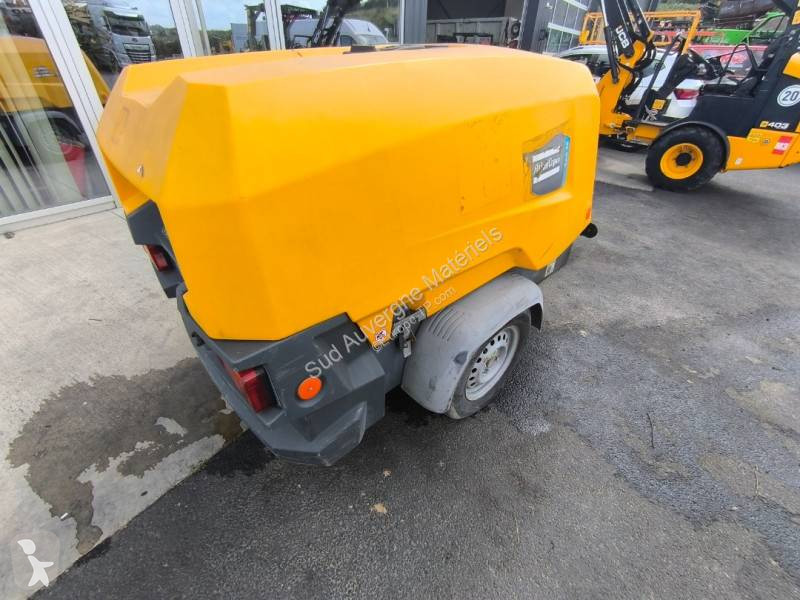 Строителна техника Atlas Copco