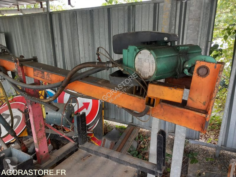 Matériel de chantier