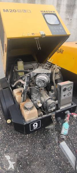 Matériel de chantier Kaeser M20