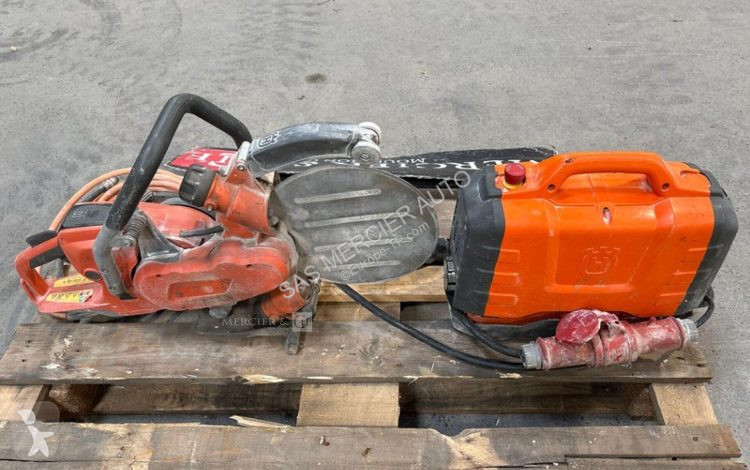 Будівельне обладнання Husqvarna decoupeuse...