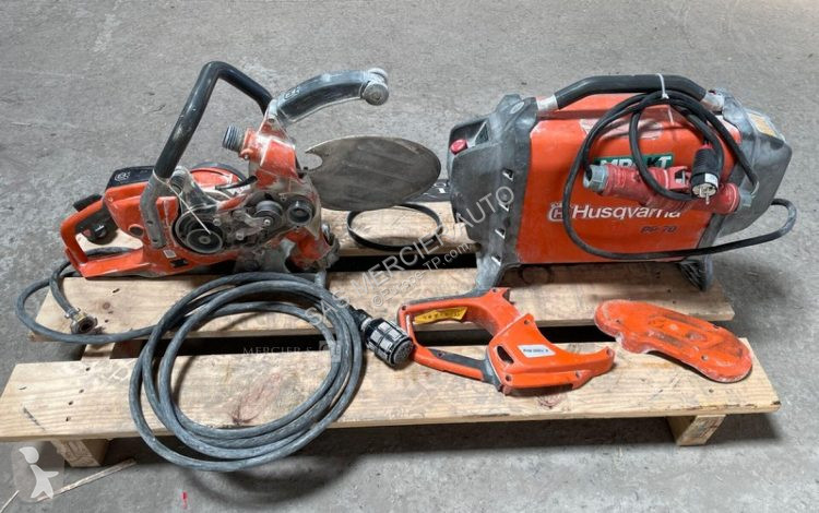 Будівельне обладнання Husqvarna decoupeuse...