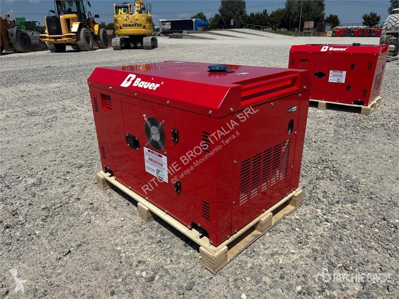Material de obra Bauer Generatoren GFS-8 ATS...