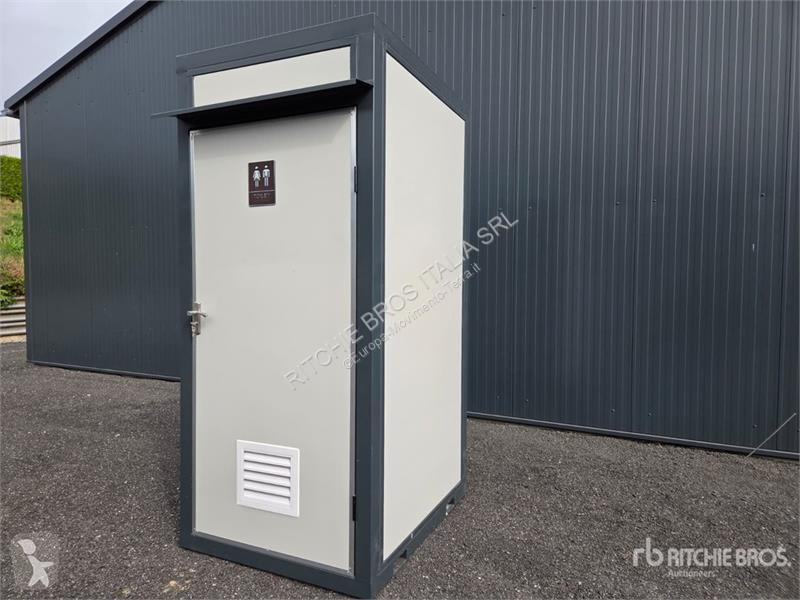 Material de obra  SINGLE-WC-LUXURY Portable...