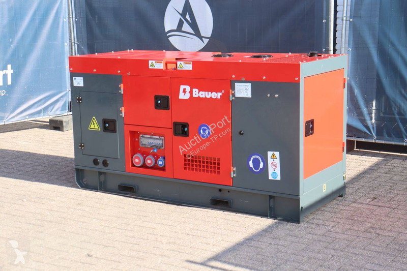 Будівельне обладнання Bauer STC-30