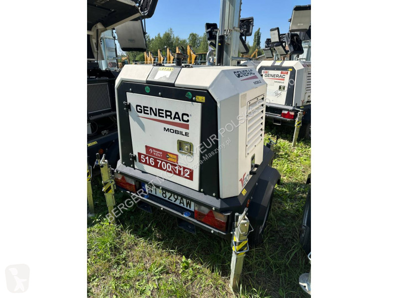 Будівельне обладнання Generac V20
