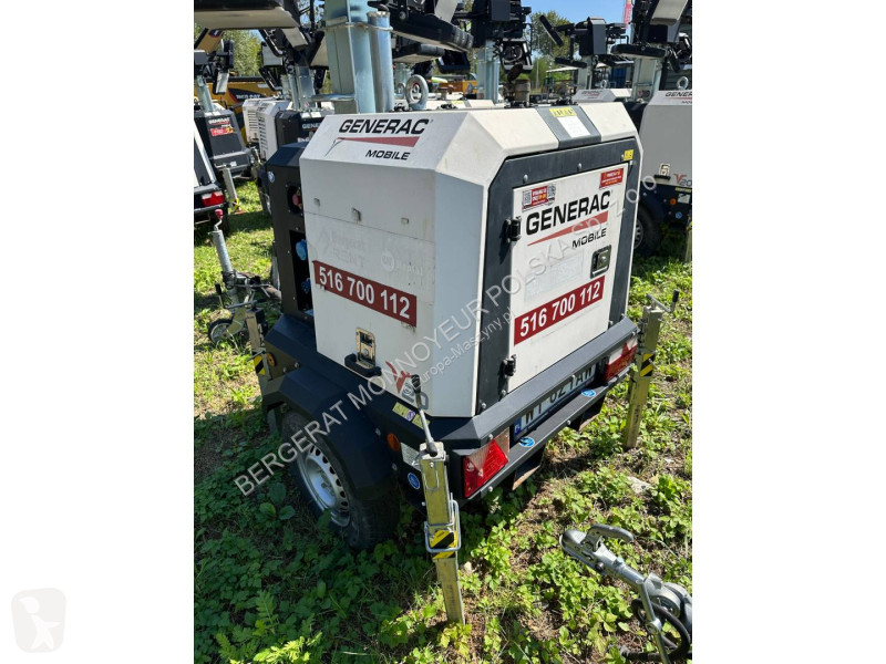 Будівельне обладнання Generac V20