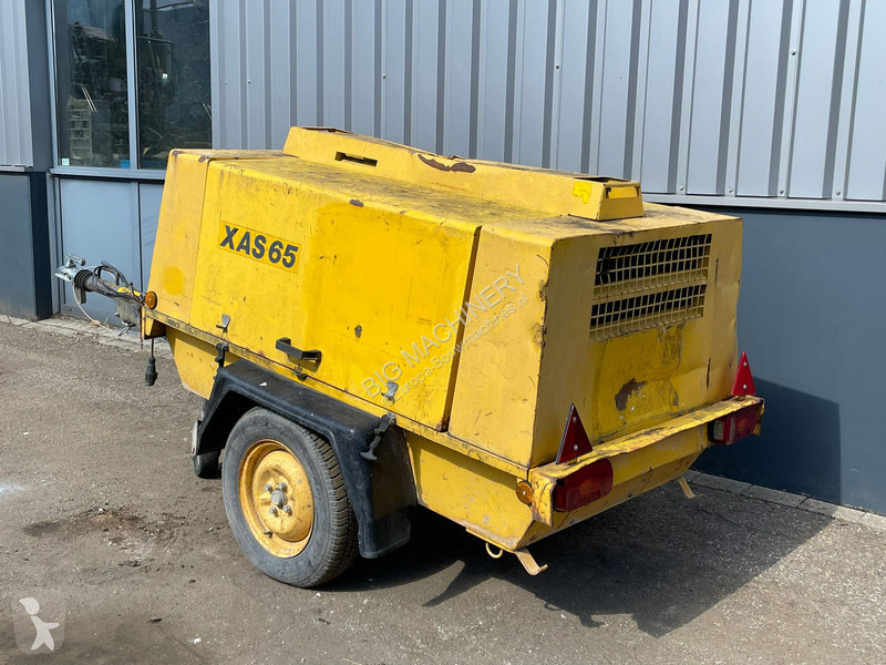 Будівельне обладнання Atlas Copco ABEG516