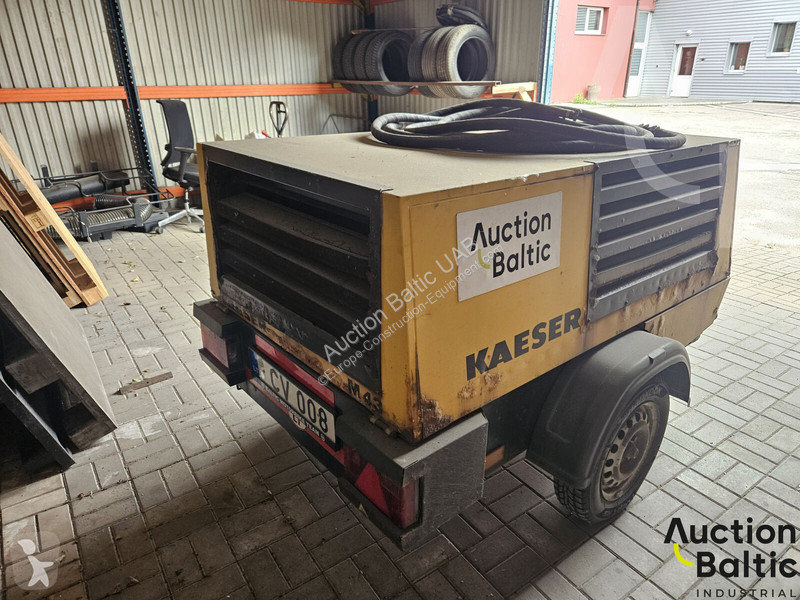Будівельне обладнання Kaeser M 43