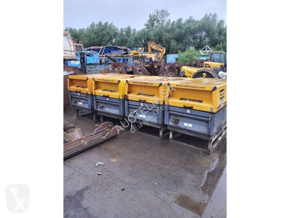 Atlas Copco XAS47 construction
