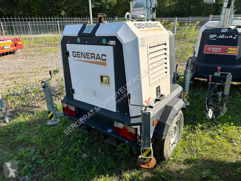 Generac V20 construction
