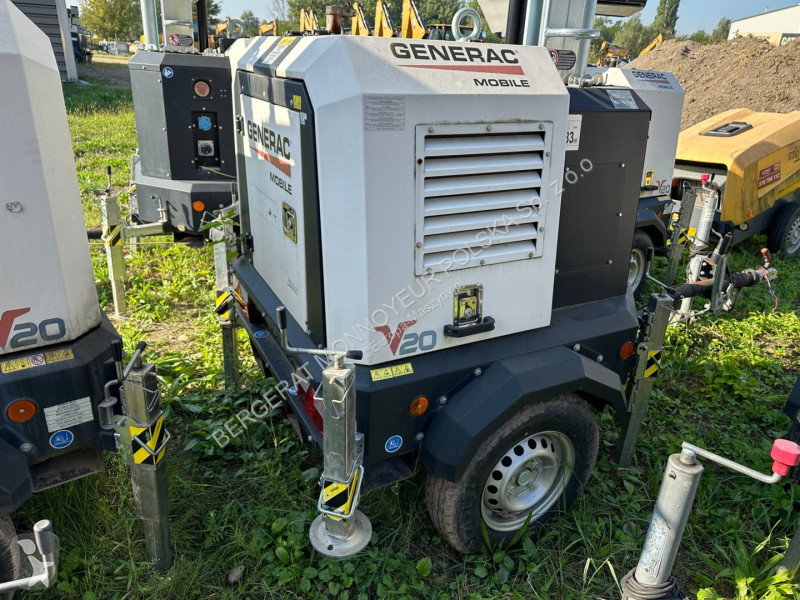 Generac V20 construction