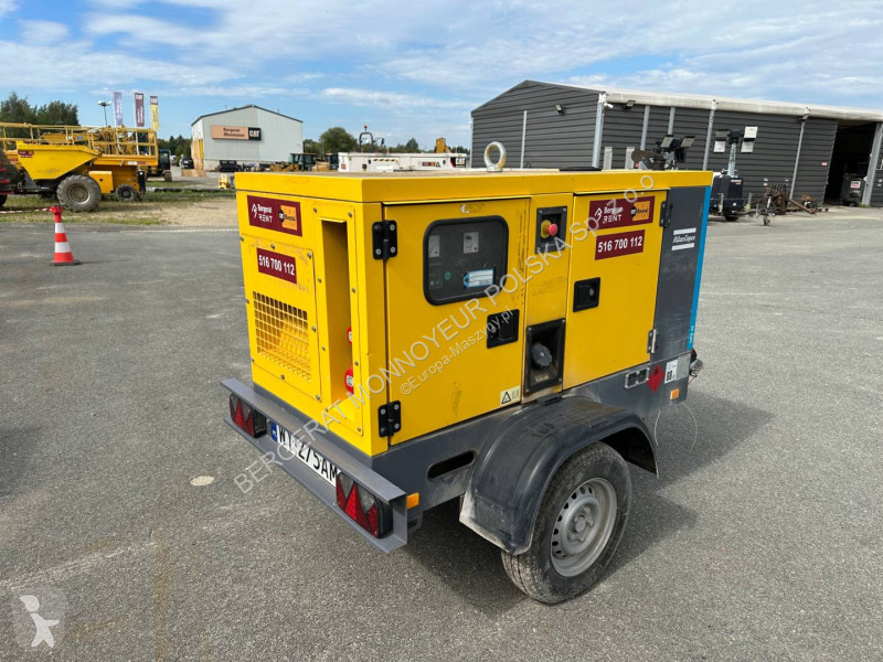 Atlas Copco QES 20 S5 construction