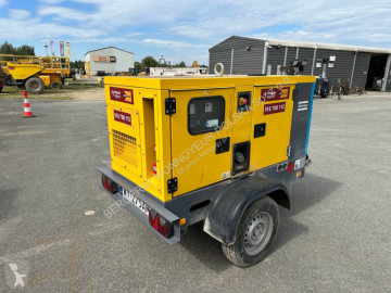 Atlas Copco generator construction