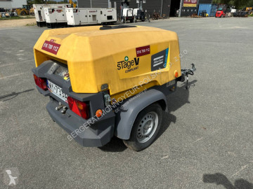 Atlas Copco generator construction