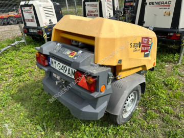 Atlas Copco generator construction