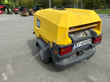 Atlas Copco generator construction