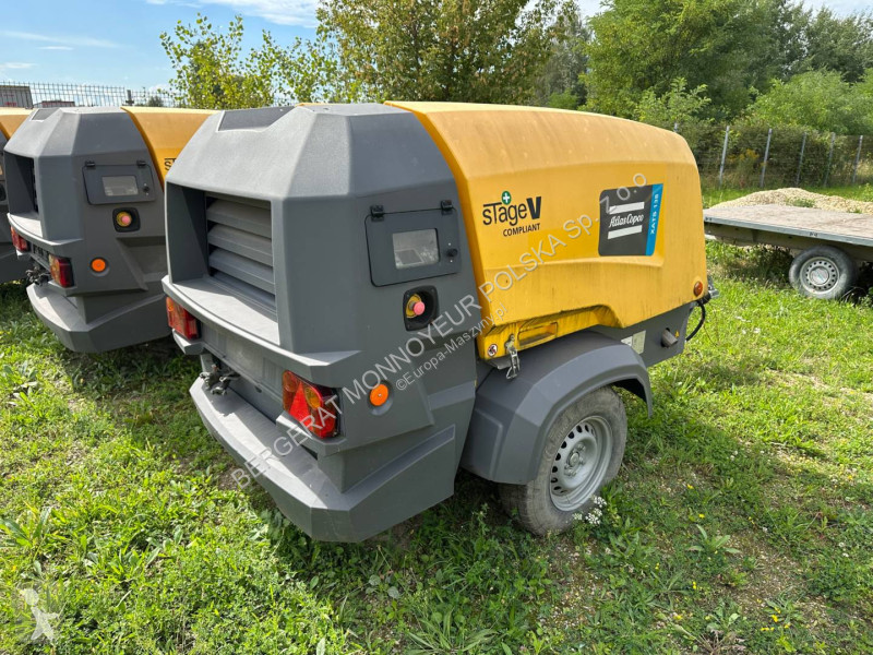 Atlas Copco XATS 138 construction