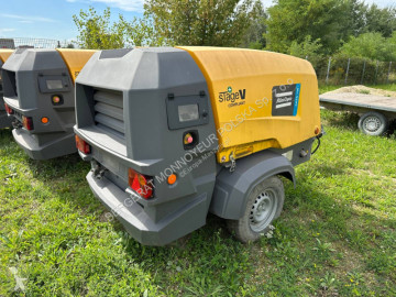 Atlas Copco generator construction