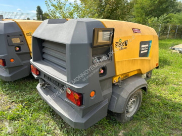 Atlas Copco generator construction