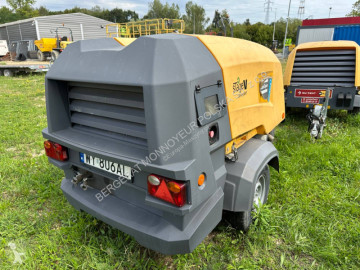 Atlas Copco generator construction