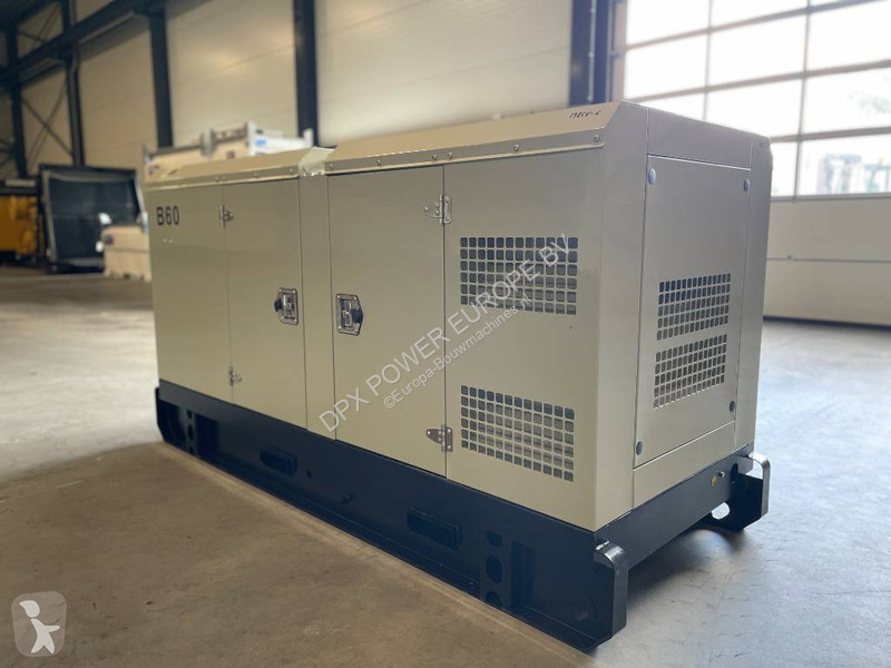 Utilaje de santier  4M06G55/5 - 60 kVA...
