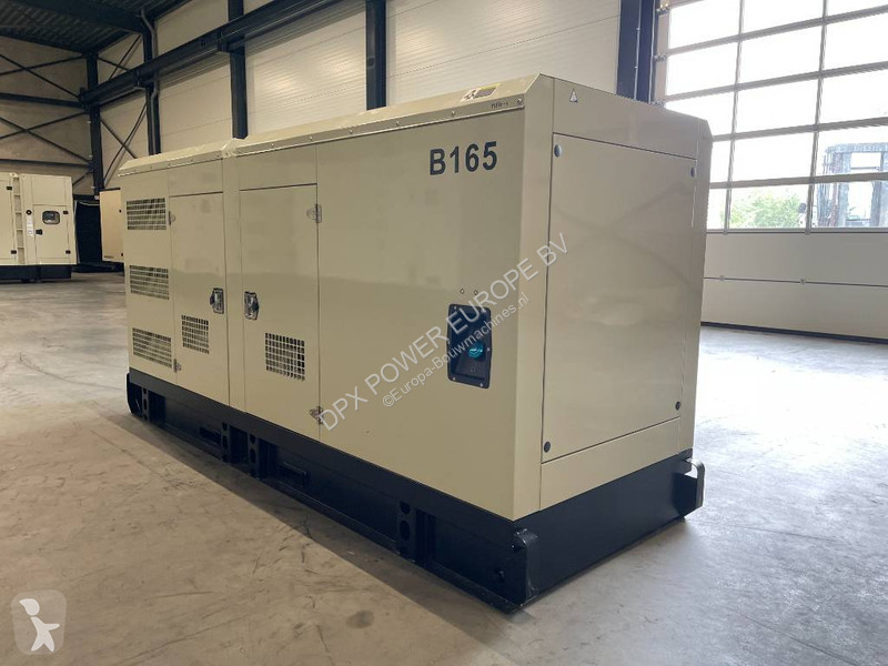 6M11G165/5 - 165 kVA Generator - DPX-19870...