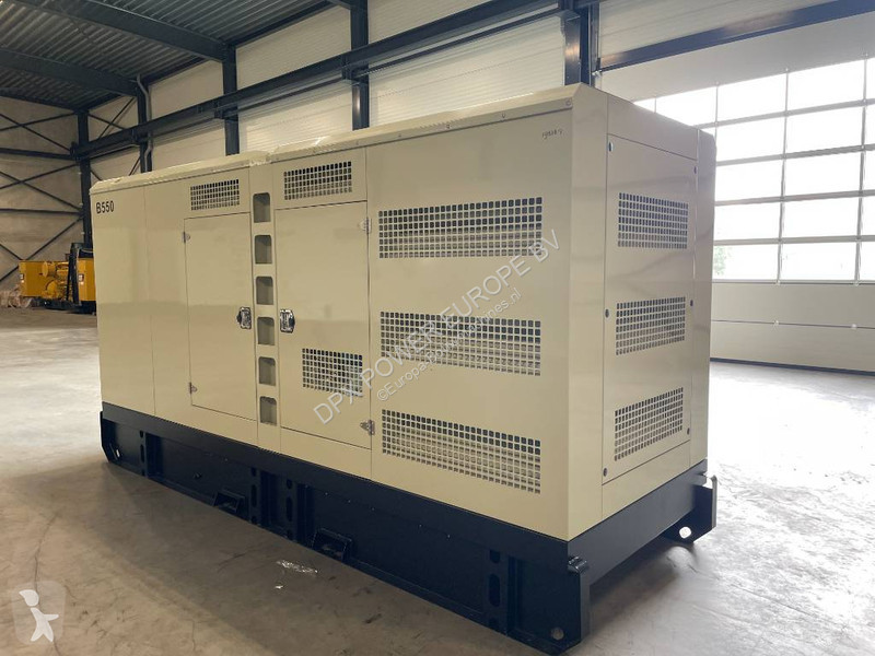 Строительное оборудование  6M21G550/5 - 550 kVA...