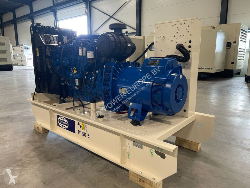 FG Wilson P150-5 - 150 kVA Open Genset -...