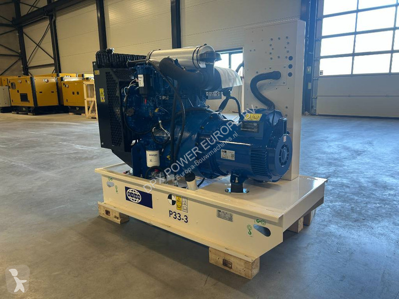FG Wilson P33-3 - 33 kVA Open Genset -...