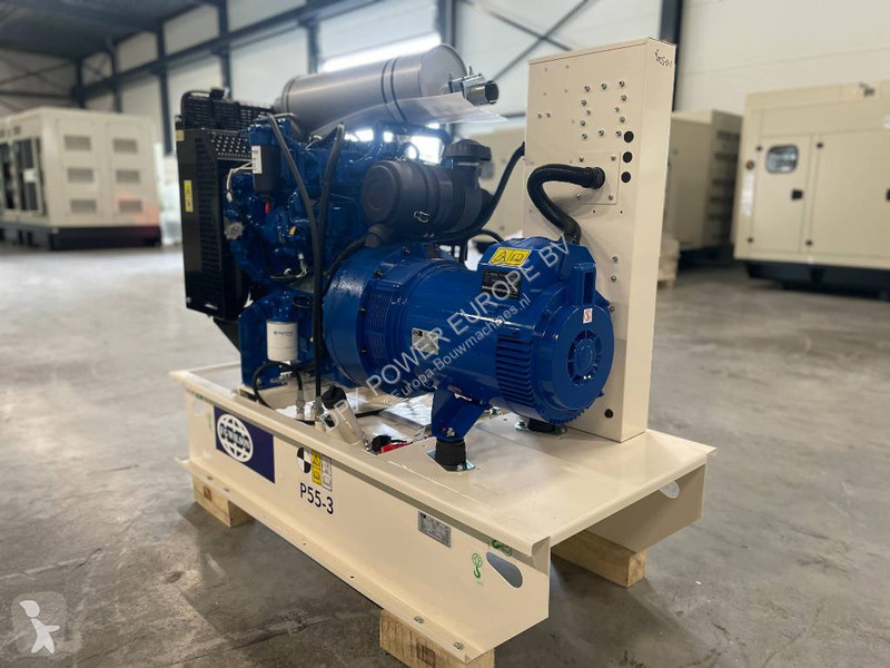 FG Wilson P55-3 - 55 kVA Open Genset -...
