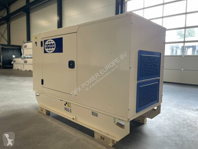 FG Wilson P65-5 - 65 kVA Genset - DPX-16006...