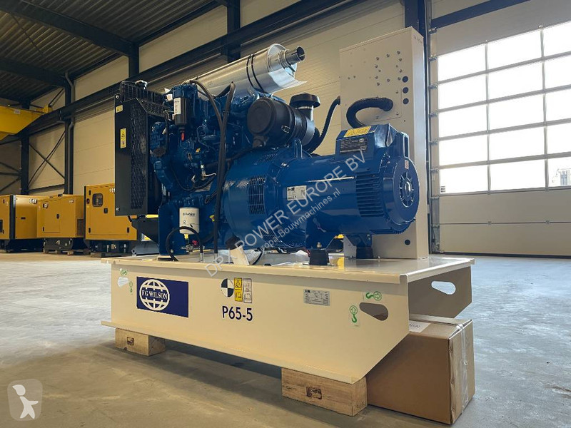 FG Wilson P65-5 - 65 kVA Open Genset -...