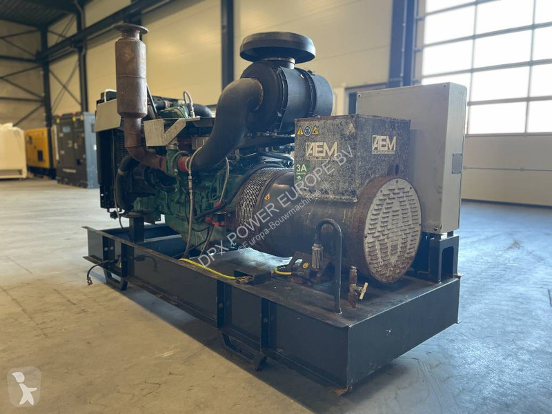 Volvo TAD751GE - 165 kVA generator - DPX-12656...