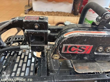 Floor saw construction