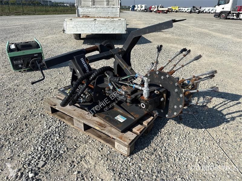 Строительное оборудование Cangini Skid Steer Broom