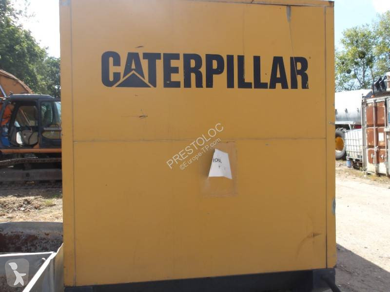 Vägbyggmaterial Caterpillar