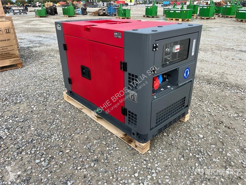 Sprzęt budowlany  Salini 15KW Generator Set...