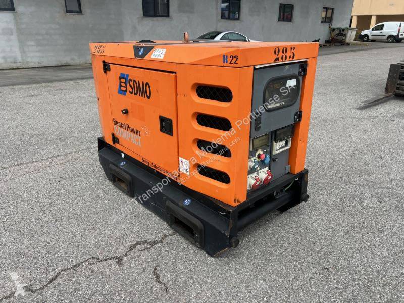 Строительное оборудование SDMO  R 22