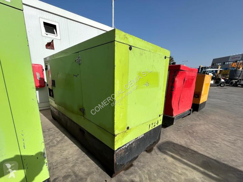 Material de obra Pramac  GSW67