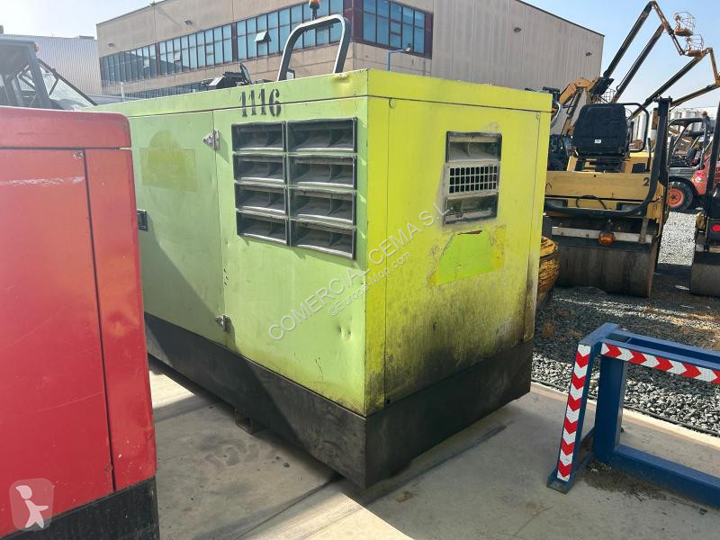 Material de obra Pramac  GSW220