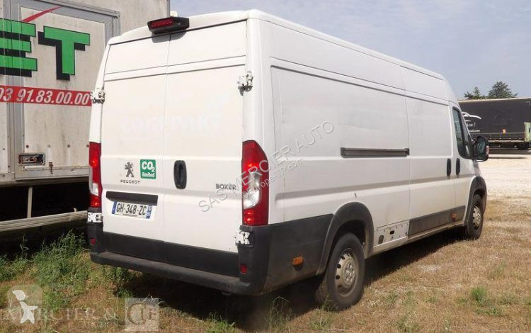 Užitkové vozidlo Peugeot