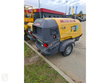 Material de obra gerador Atlas Copco