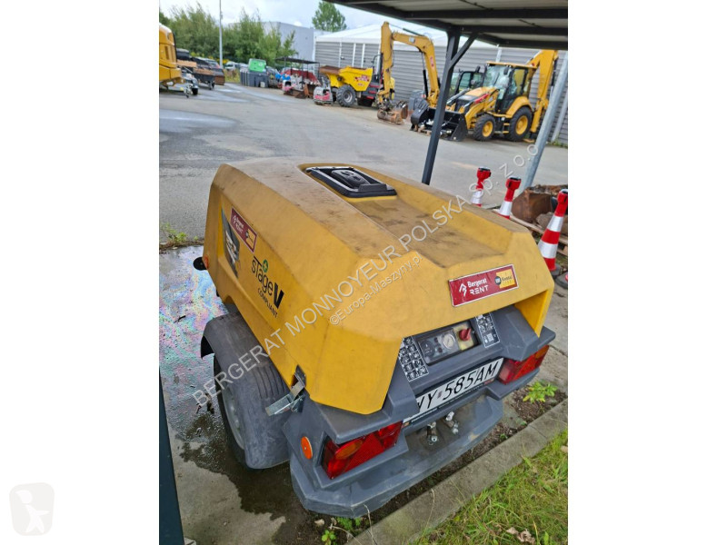 Material de obra Atlas Copco XAS48