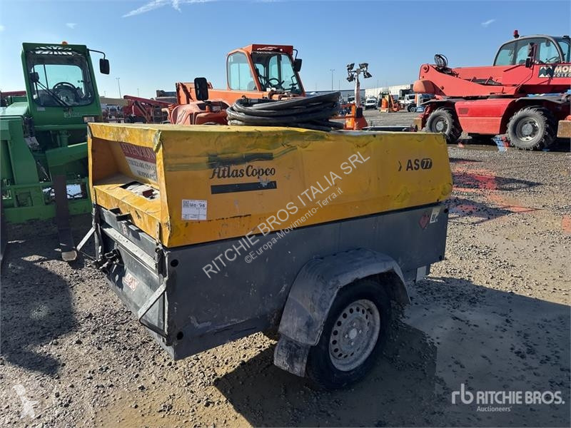 Material de obra Atlas XAS77DD Air Compressor