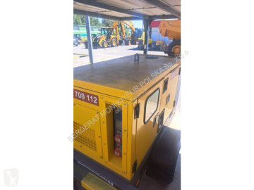 Material de obra gerador Atlas Copco