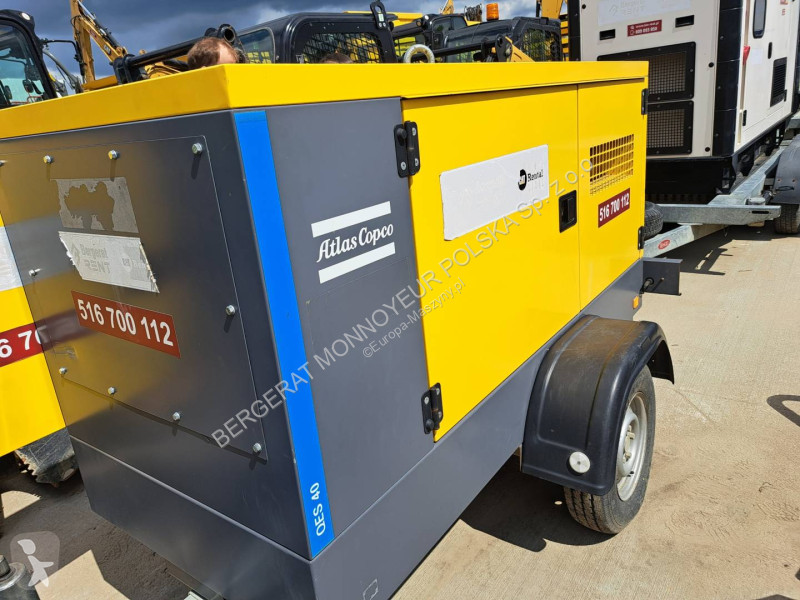 Material de obra Atlas Copco QES40