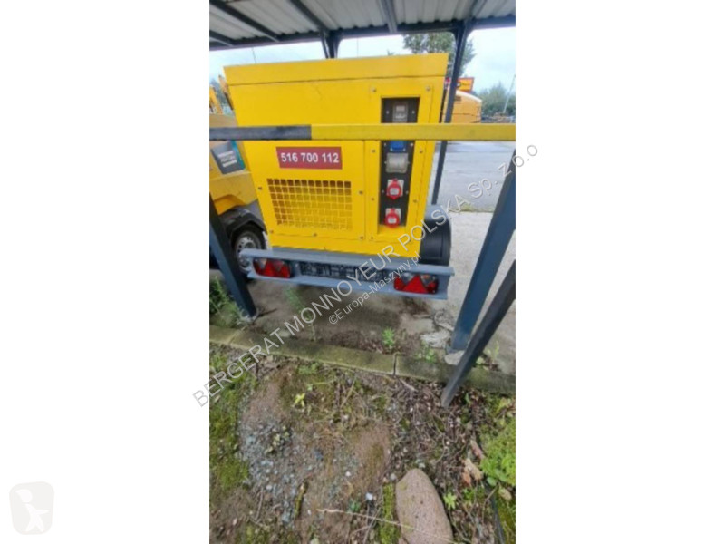 Material de obra Atlas Copco QES20
