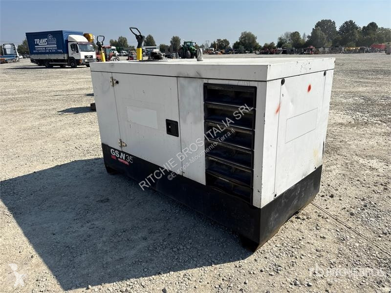 آلة لمواقع البناء Pramac GSW35 30.5 kVA...